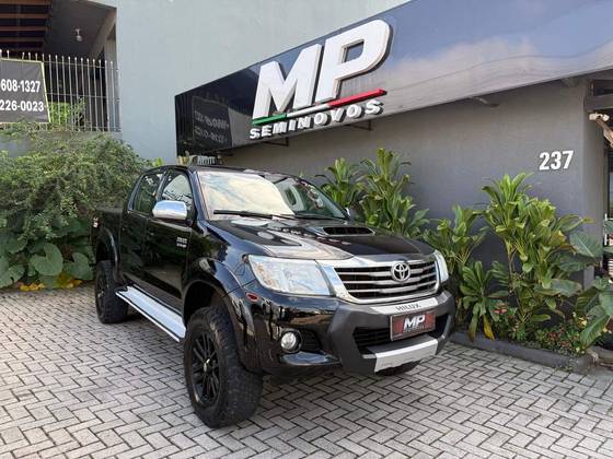 TOYOTA HILUX 3.0 SRV 4X4 CD 16V TURBO INTERCOOLER DIESEL 4P AUTOMÁTICO